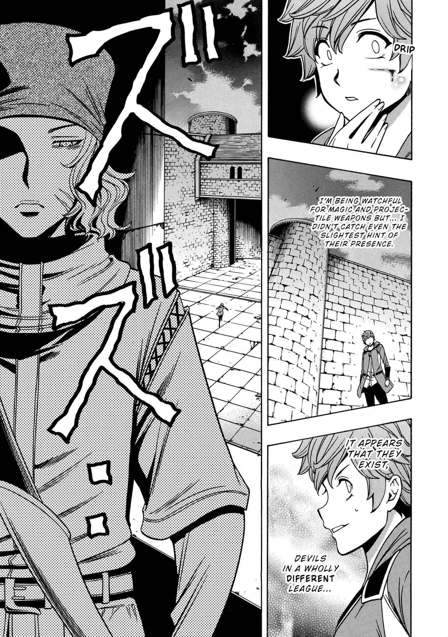 Kenja no Mago Chapter 47 11